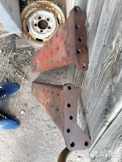 Лонжероны на мтз левый правый