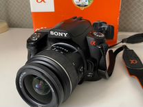 Зеркальный фотоаппарат sony a390