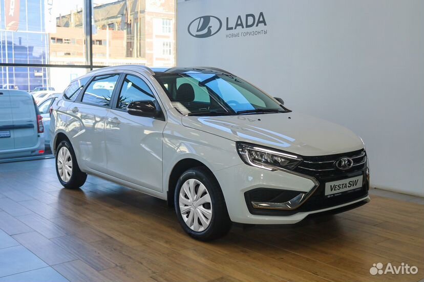 ВАЗ (LADA) Vesta 1.8 CVT, 2024