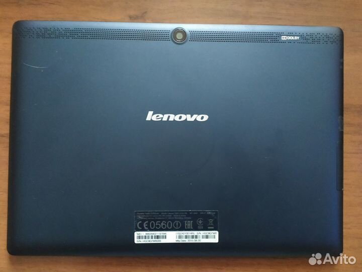 Планшет Lenovo TAB 2 A10-70L