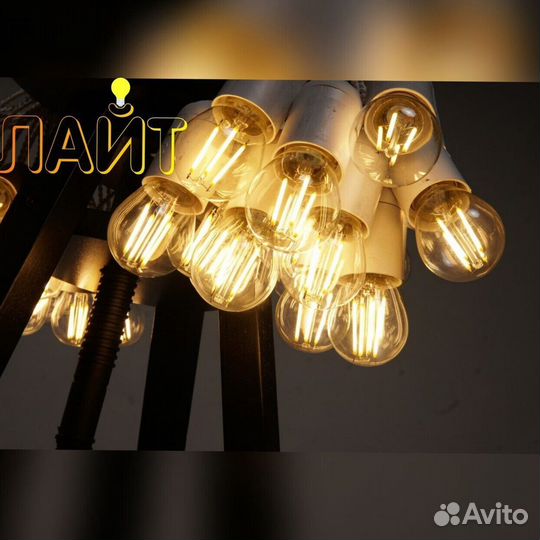 Гирлянда на витом проводе