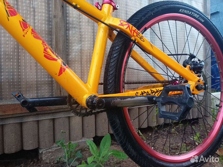 Mtb street dirt stark pusher 1ss