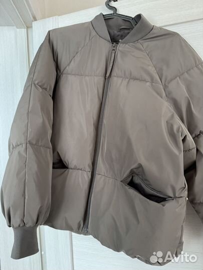 Бомбер куртка Sela женский утепленный