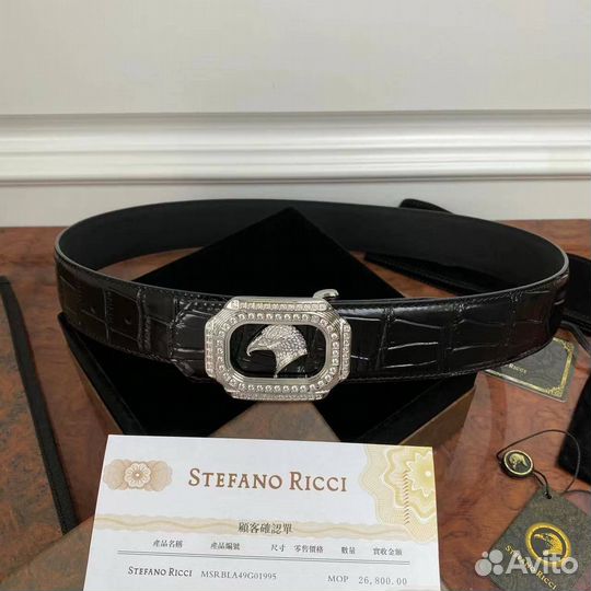 Ремень stefano ricci мужской