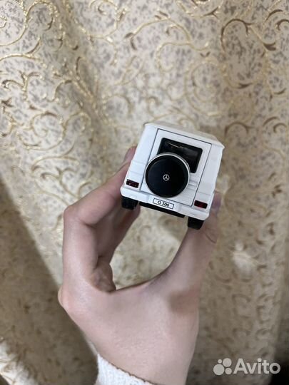 Моделька mercedes g-класс