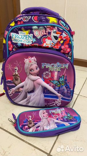 Рюкзак школьный для девочек