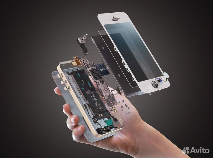 Дисплей на iPhone(Айфон) X, XS, XR + установка