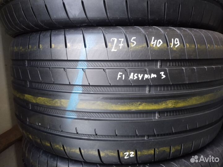 Goodyear Eagle F1 Asymmetric 3 275/40 R19