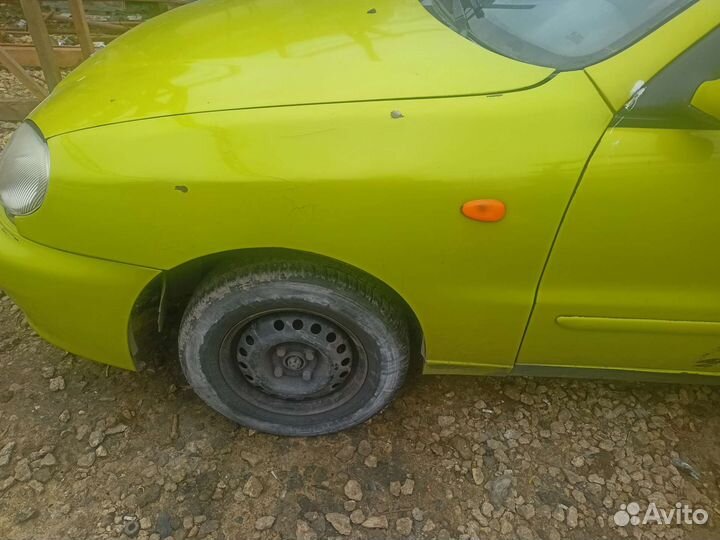 Крыло левое Daewoo Lanos
