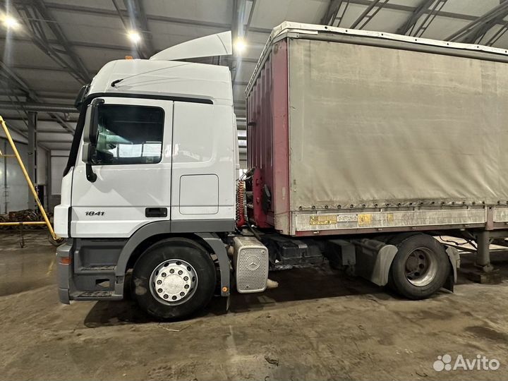 Mercedes-Benz Actros 1841 LS, 2011