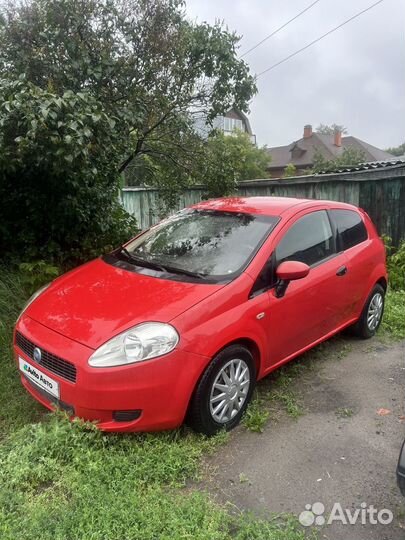 FIAT Punto 1.4 МТ, 2007, 155 000 км