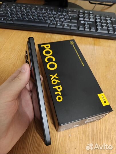 Xiaomi Poco X6 Pro, 12/512 ГБ
