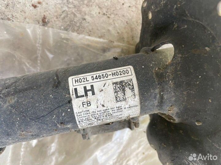 Амортизатор передний левый Kia Rio