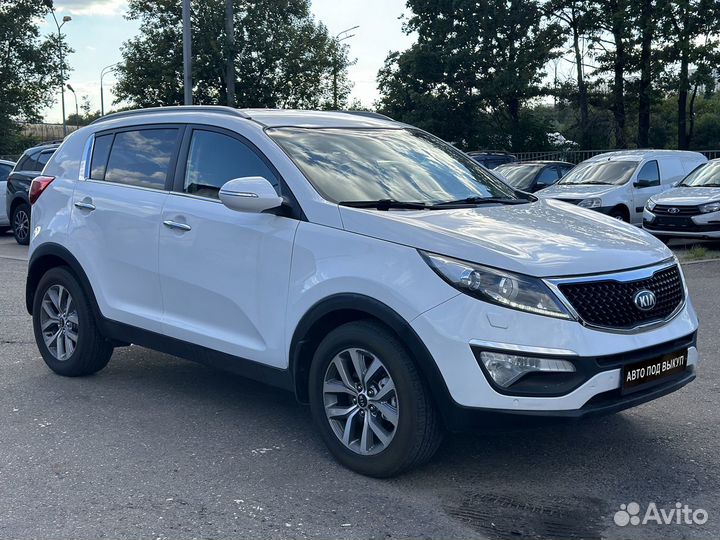 Аренда авто с выкупом Kia Sportage