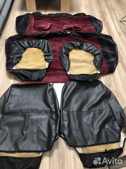 Чехлы nissan almera B10, N16