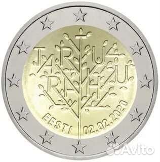2 евро Эстония