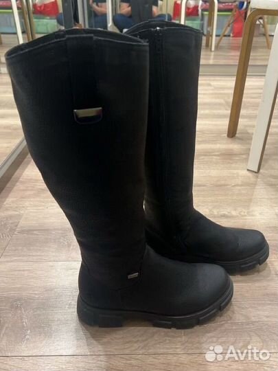 Сапоги reiker 37,5 (38) черные