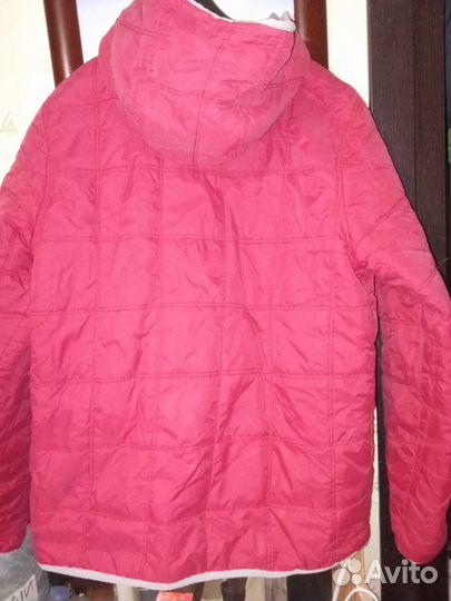 Куртка двухсторонняя