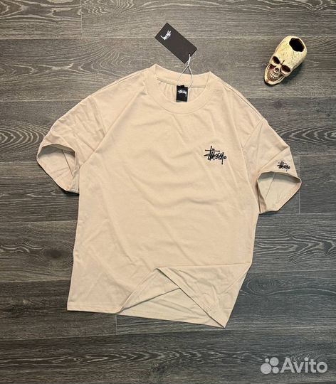 Футболка Stussy оверсайз