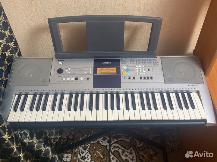Синтезатор yamaha psr e323