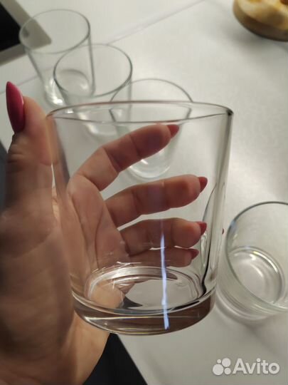Стаканы 5 штук
