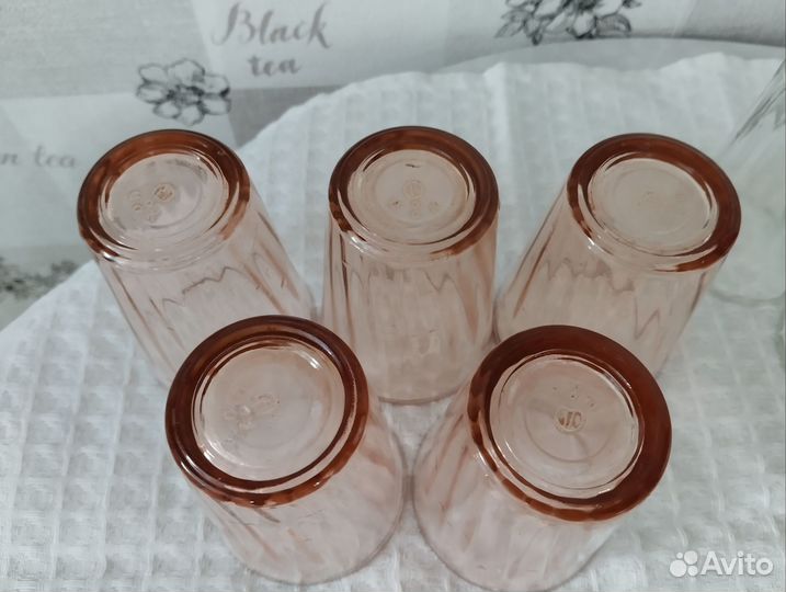 Граненые стопки СССР