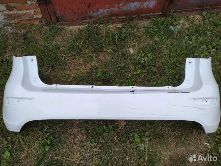 Задний бампер