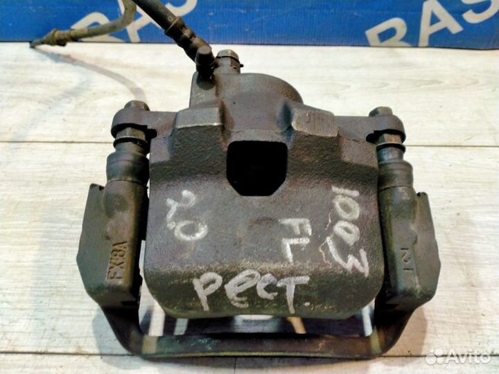 Суппорт передний левый Toyota Mark Ii GX100 1GFE