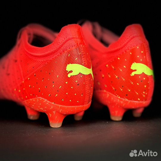 Бутсы Puma Future ultimate red