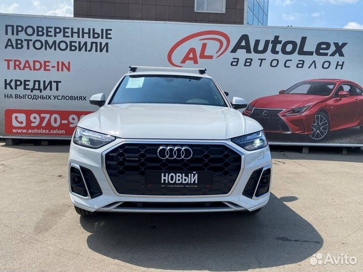 Audi Q5 2.0 AMT, 2021, 1 км