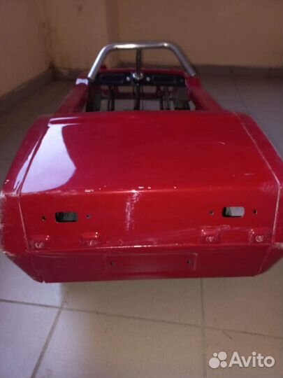 Педальная машина