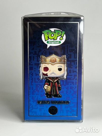 Funko Pop Viserys Targaryen NFT 147 + Протектор