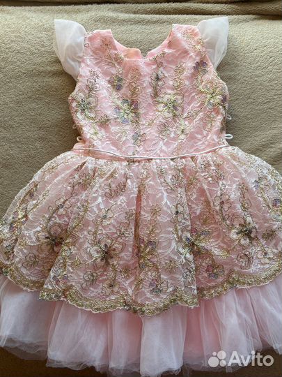 Платье для девочки 86-92