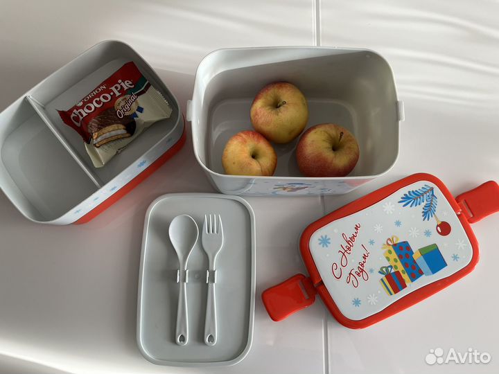 Ланчбокс детский контейнер для еды