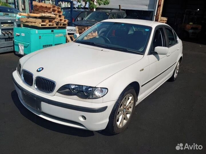 Разбор Bmw 3-Series E46 N46B20A 2004