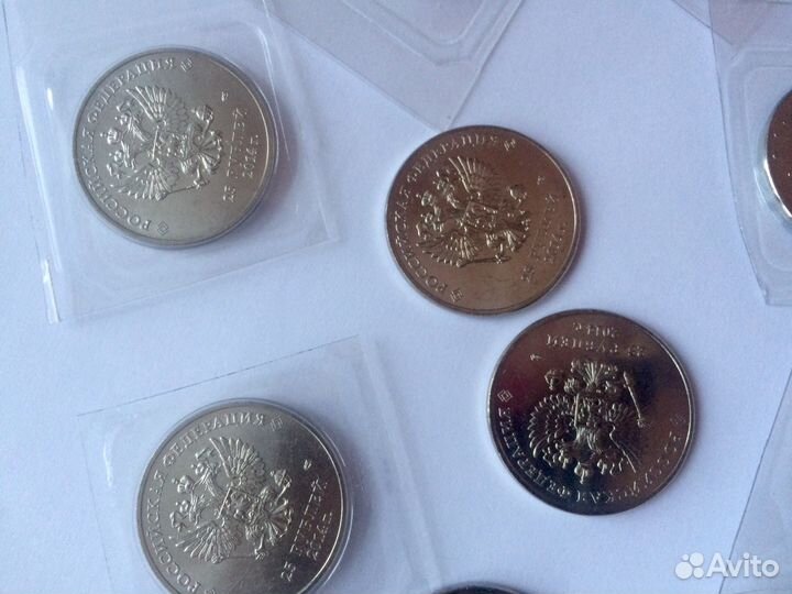 Монеты Сочи ои 2014