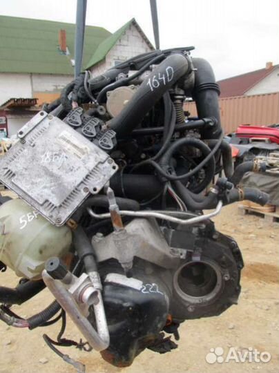 Двигатель Renault Scenic 1 2001г