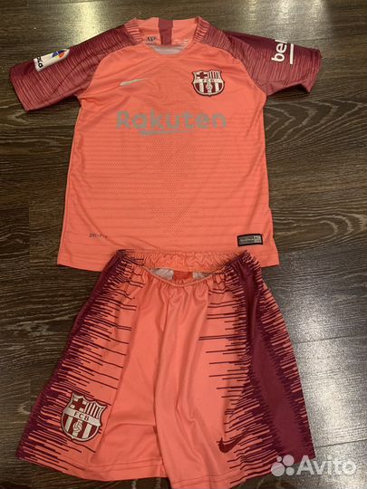Футбольная форма барселона