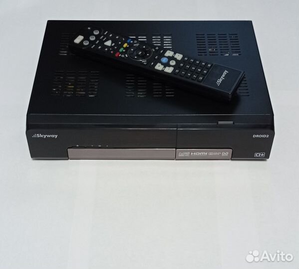 Спутниковый ресивер Skyway Droid 2 + модуль CI+