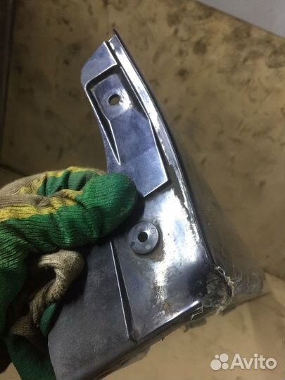 Накладка на порог правая Toyota Kamry V70 2.5 2020