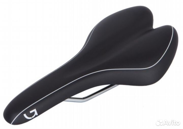 Седло Green Cycle GSD-152 Sport Unisex, стальные р