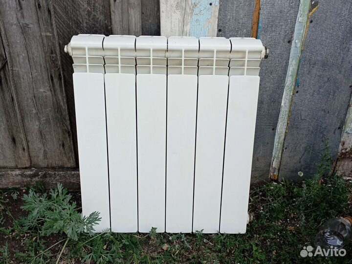 Радиаторы отопления бу