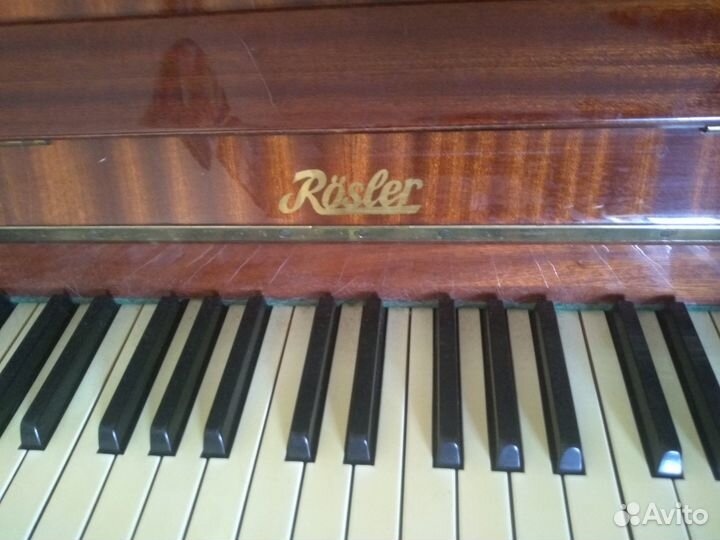 Пианино Rosler 1965 года