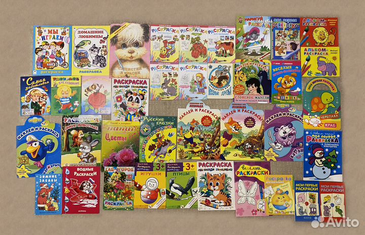 Раскраски для детей 3