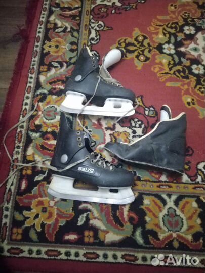 Продам коньки сальво