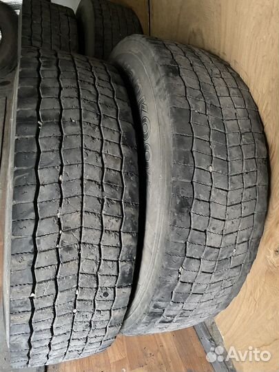 Грузовые шины 315 80 22 5 ведущие Hankook