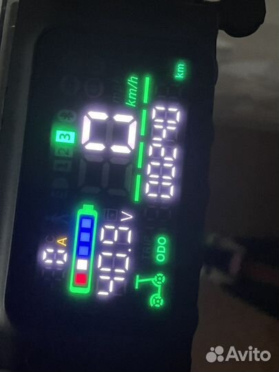 Самокат взрослый электрический