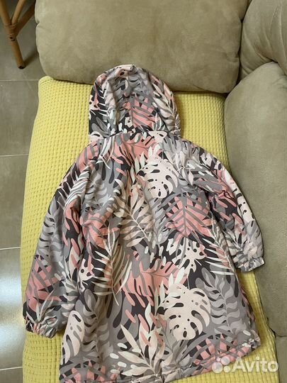 Куртка демисезонная для девочки 110