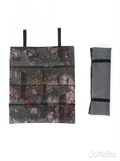 Пляжная сидушка складная с ручками