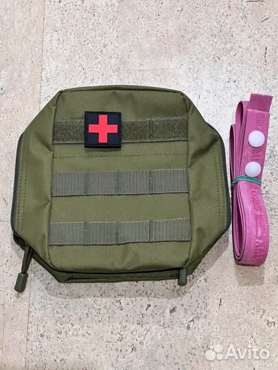 Аптечка тактическая в сборе